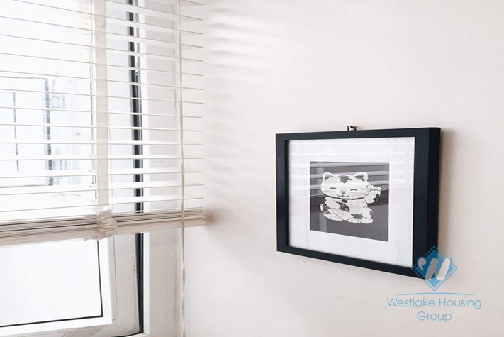 Beautiful 3-bedroom house for rent in Ba Dinh